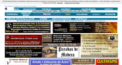 Desktop Screenshot of mercadosmedievales.net